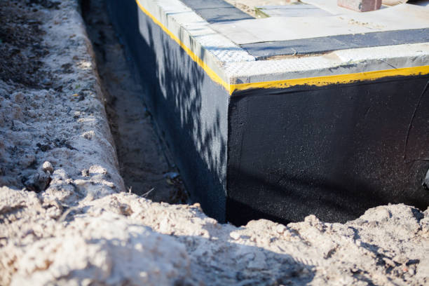 Professional Emergency Waterproofing technician working in Goldvein, VA